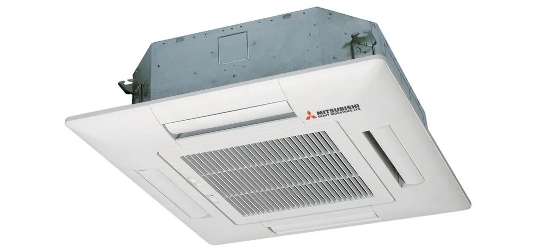 Mitsubishi Heavy Hyper Inverter Kompakt Kaset Tipi Klima 18000 BTU/h A Enerji Sınıfı