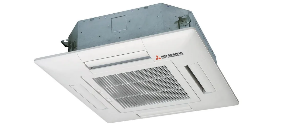 Mitsubishi Heavy Multi Inverter Kaset Tipi Klima İç Ünite 9000 BTU/h A Enerji Sınıfı