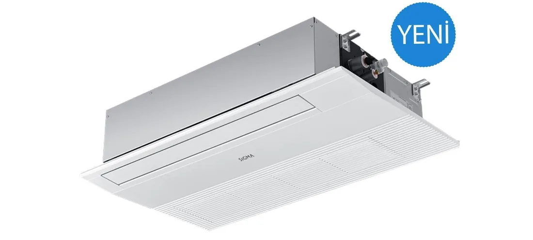 Sigma Multi Inverter Tek Yöne Kaset Tipi 12.000 BTU/h